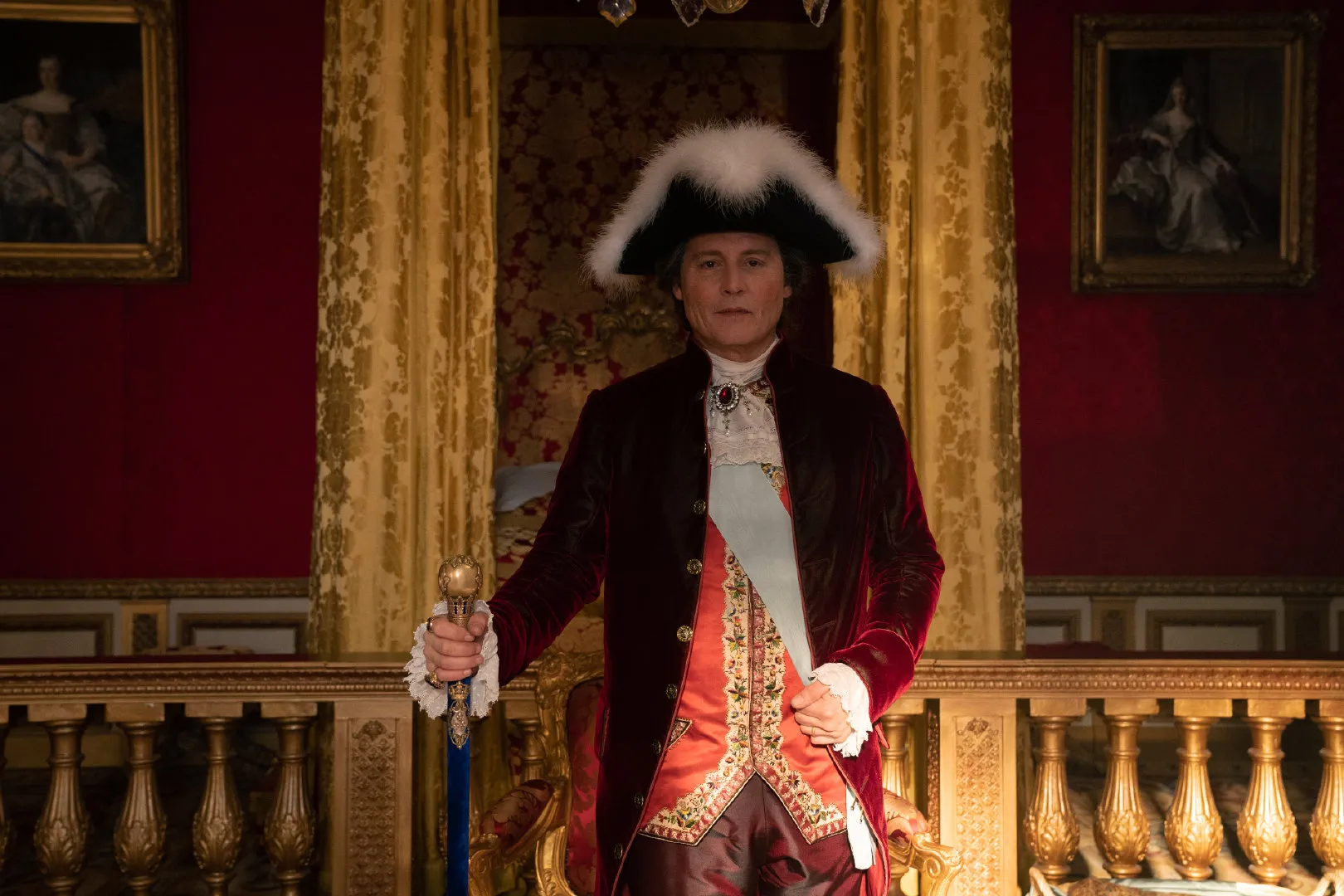 'Jeanne du Barry‎' releases new stills, new look of Louis XV starring Johnny Depp | FMV6
