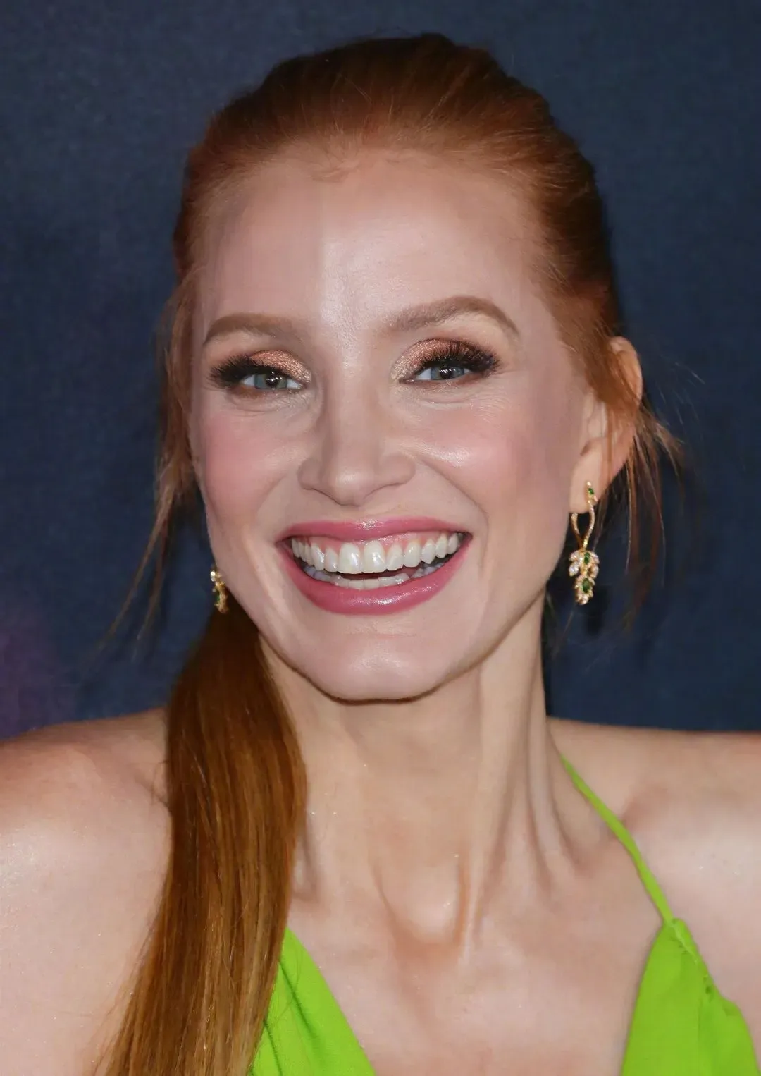 Jessica Chastain attends the premiere of 'George and Tammy‎' | FMV6