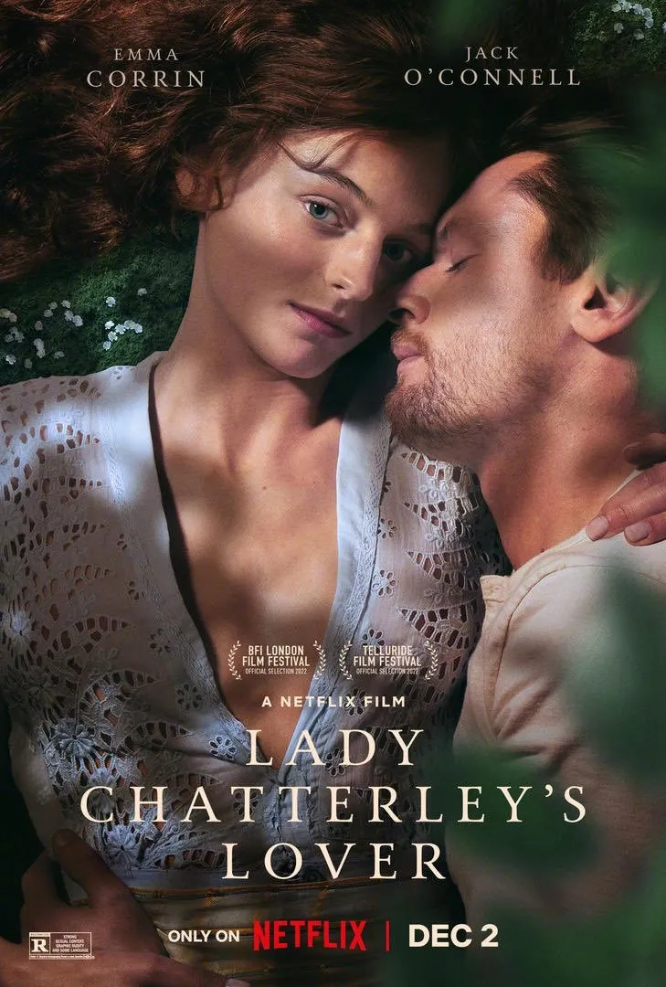 'Lady Chatterley's Lover‎' Starring Emma Corrin and Jack O'Connell Releases Official Trailer and Poster | FMV6