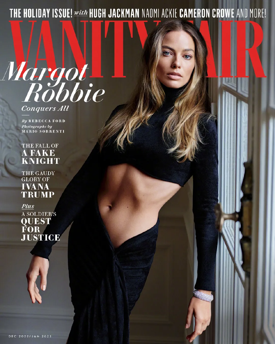Margot Robbie, 'Vanity Fair' Magazine December 2022/January 2023 Photo | FMV6
