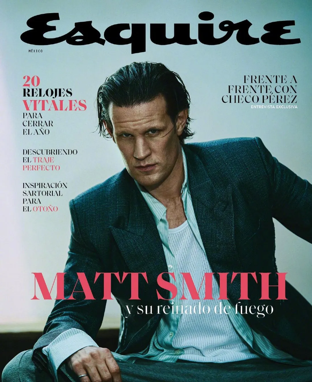 Matt Smith, 'Esquire' Magazine Mexico Edition photo | FMV6