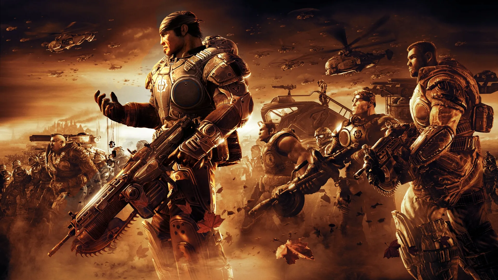 Netflix takes film and TV rights to the famous game 'Gears of War' | FMV6
