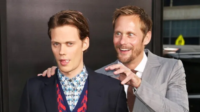 Netizens recall the very different styles of the Skarsgård brothers | FMV6