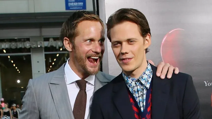 Netizens recall the very different styles of the Skarsgård brothers | FMV6