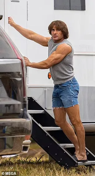 New movie 'The Iron Claw‎' reveals new live photos, muscled version of Zac Efron | FMV6