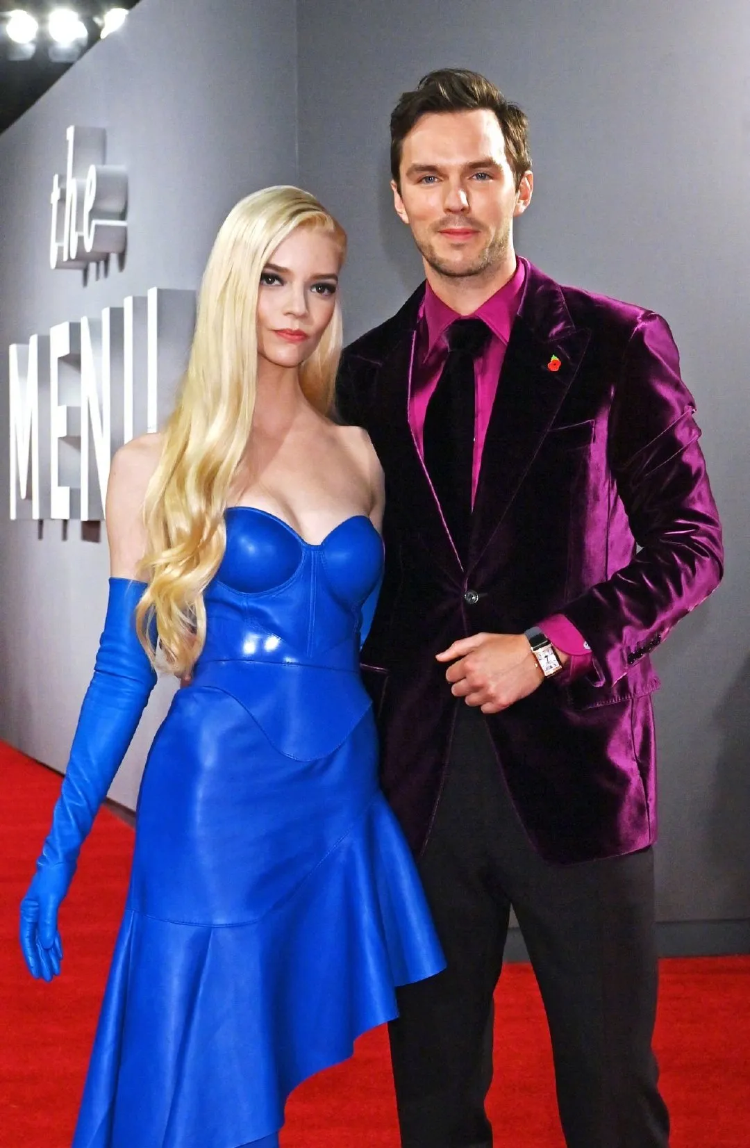 Nicholas Hoult attends the premiere of 'The Menu‎' in London | FMV6