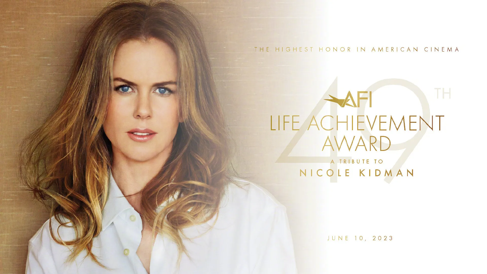 Nicole Kidman receives American Film Institute Lifetime Achievement Award | FMV6