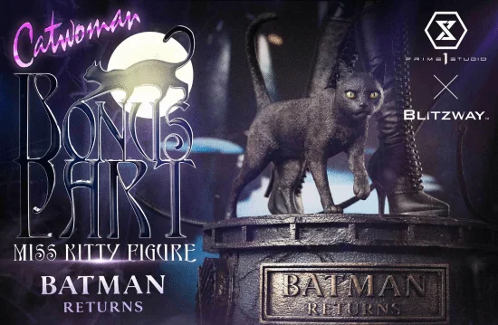 P1S Announces "Batman Returns" Catwoman Statue | FMV6