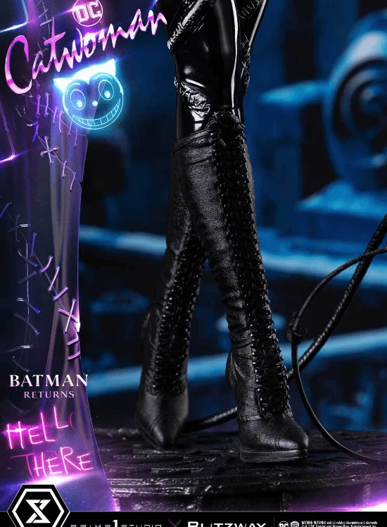 P1S Announces "Batman Returns" Catwoman Statue | FMV6