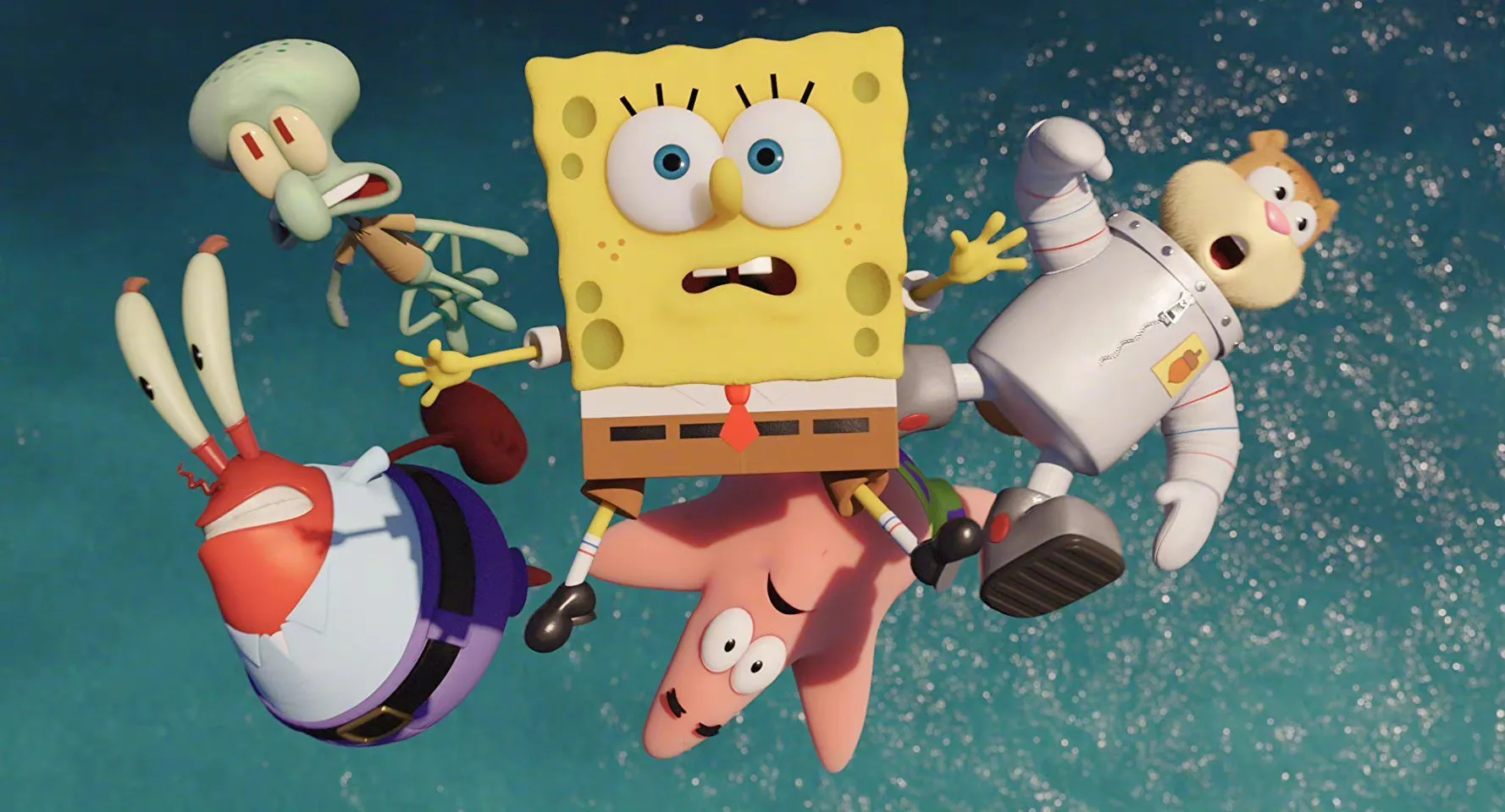 Paramount Announces New, Untitled 'SpongeBob SquarePants' Film Officially Set for May 23, 2025 Release in Northern America | FMV6