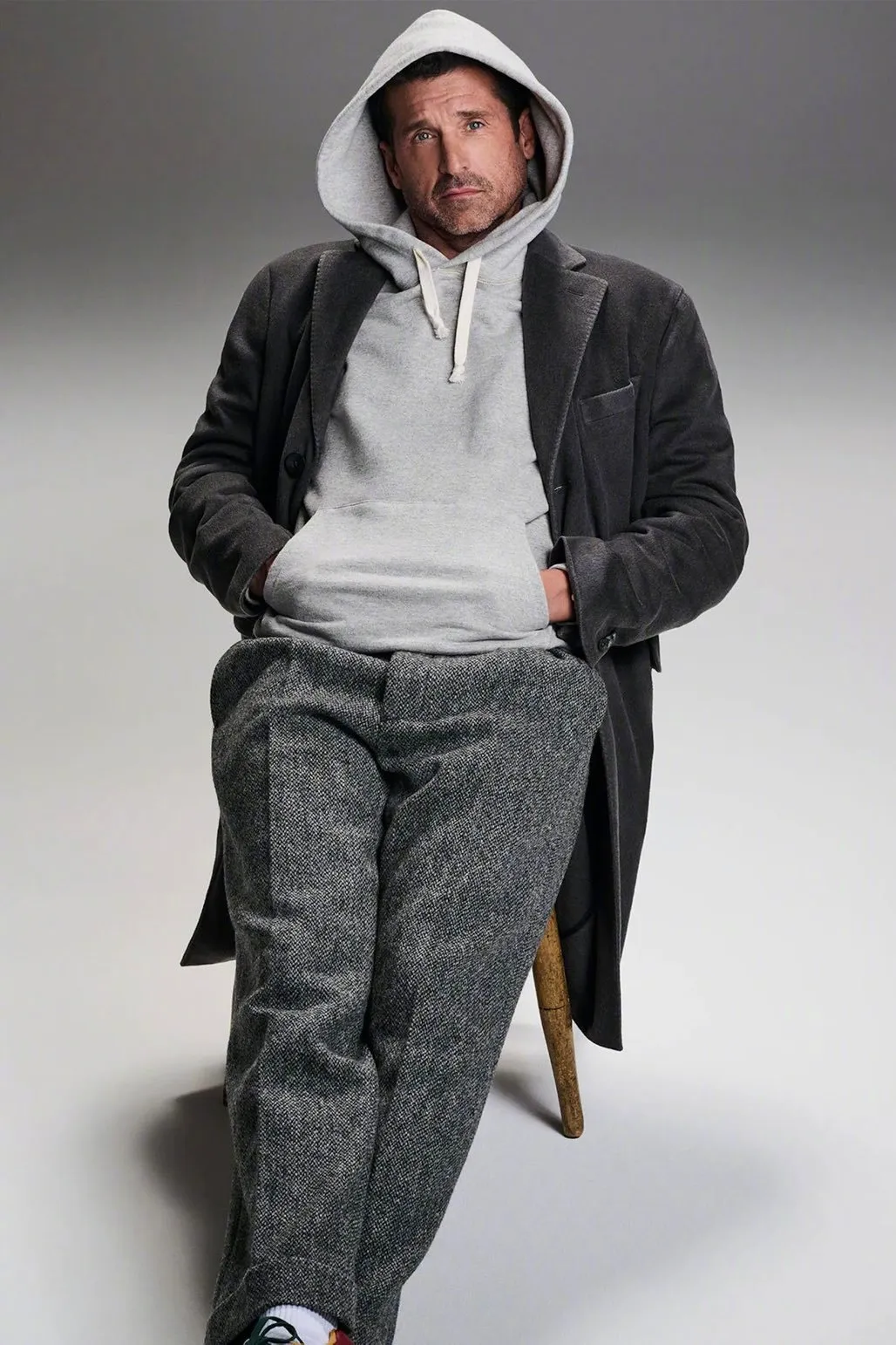 Patrick Dempsey, new photo of 'Fatherly' magazine ​​​ | FMV6
