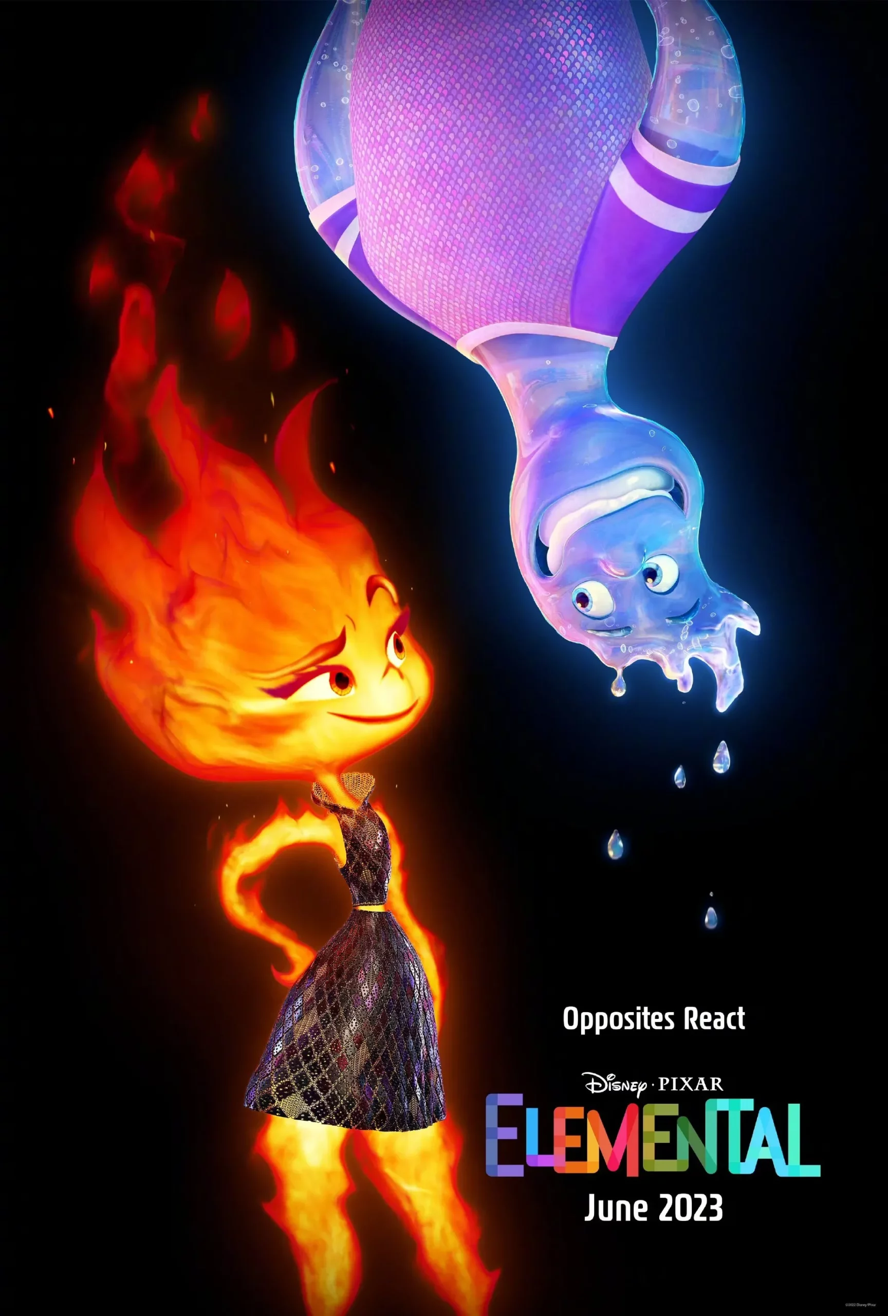 Pixar's new movie 'Elemental‎' released first trailer | FMV6