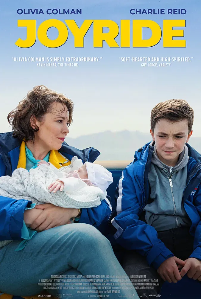 Road Comedy 'Joyride‎' Starring Olivia Colman & Charlie Reid Releases Official Trailer and Poster | FMV6