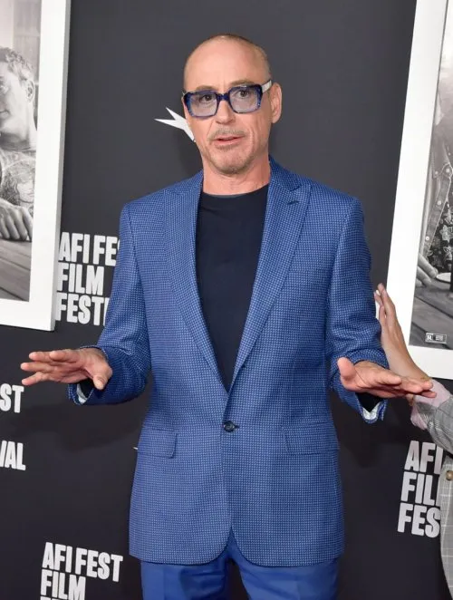 Robert Downey Jr. attends American Film Institute Film Festival with a bald look | FMV6