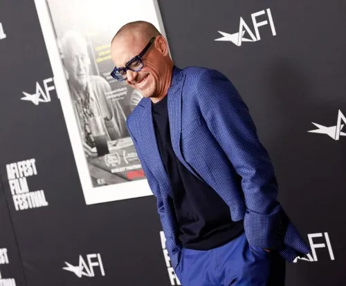 Robert Downey Jr. attends American Film Institute Film Festival with a bald look | FMV6
