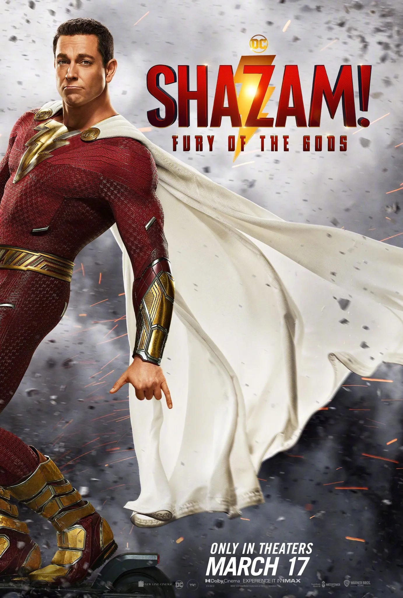 'Shazam! Fury of the Gods' Releases First Poster | FMV6