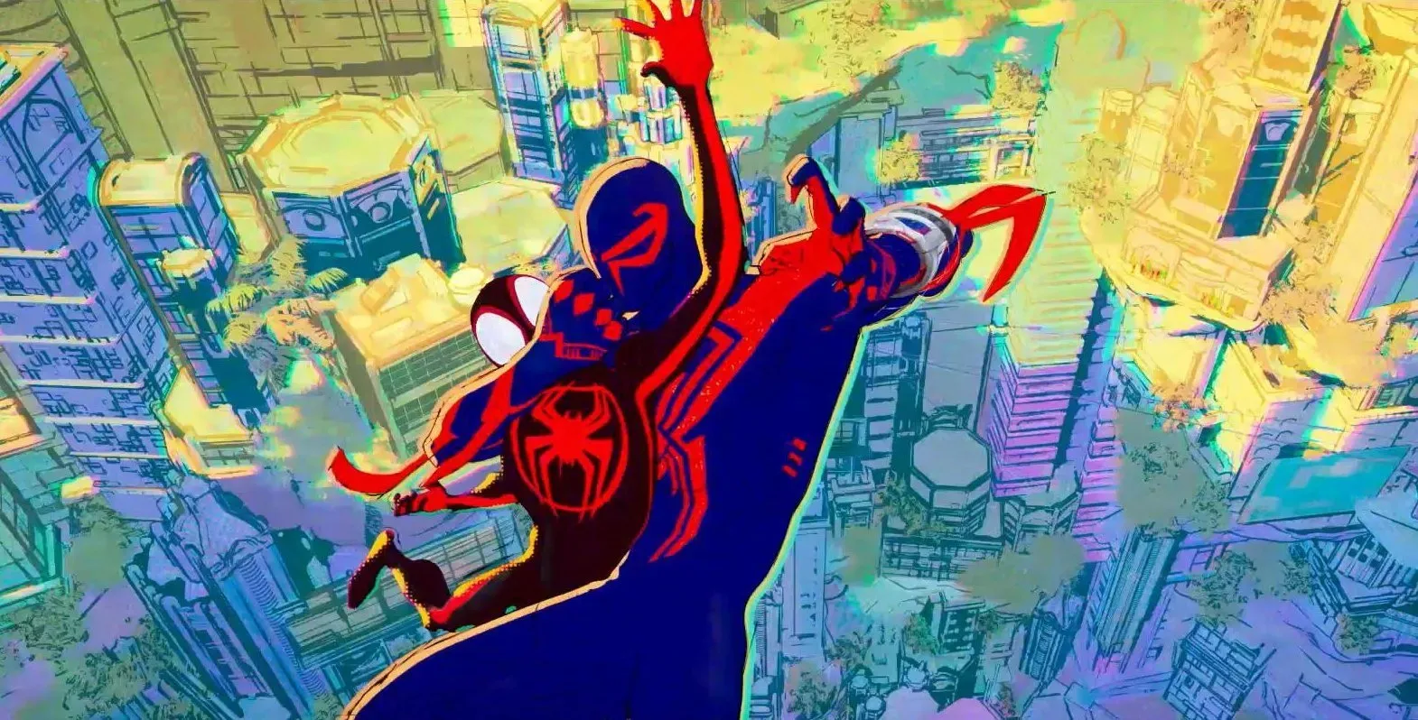 'Spider-Man: Across The Spider-Verse‎' releases new stills, it will have six different styles | FMV6