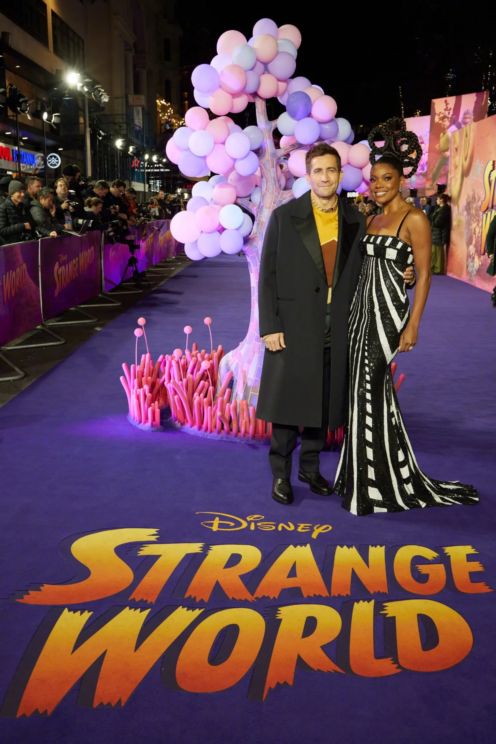 'Strange World‎' crew attend the premiere in London | FMV6