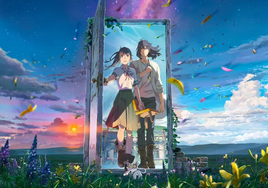 "Suzume no Tojimari" hits box office opening weekend in Japan, setting new record for Makoto Shinkai movie opening | FMV6