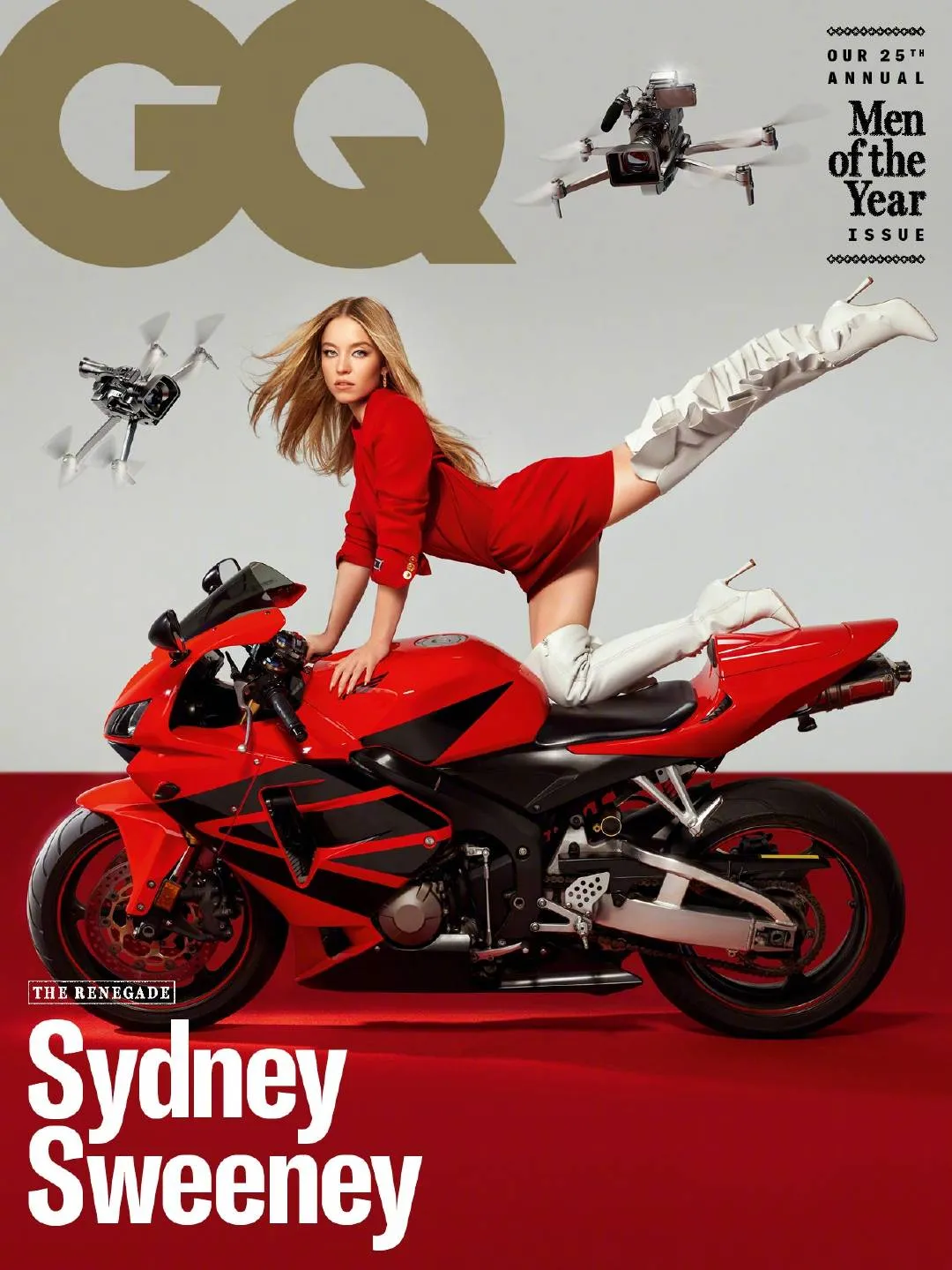 Sydney Sweeney, 'GQ' magazine photo | FMV6