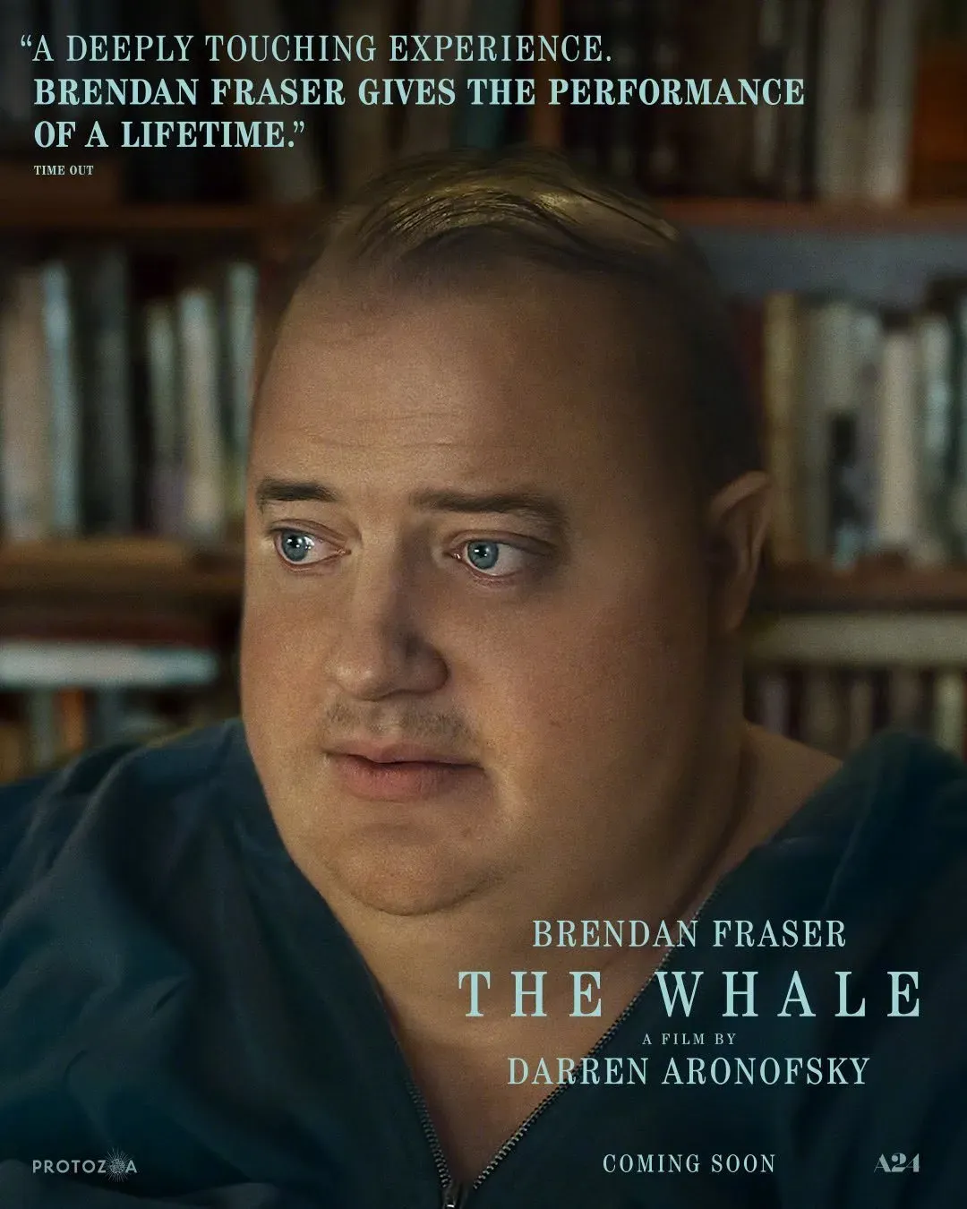 'The Whale‎' Starring Brendan Fraser Releases Official Trailer and Poster | FMV6