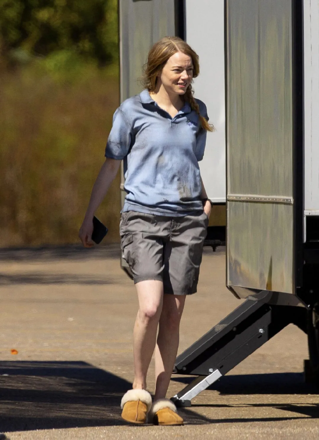 Yorgos Lanthimos' new film 'AND‎' releases set photos, Emma Stone looked in rough condition | FMV6