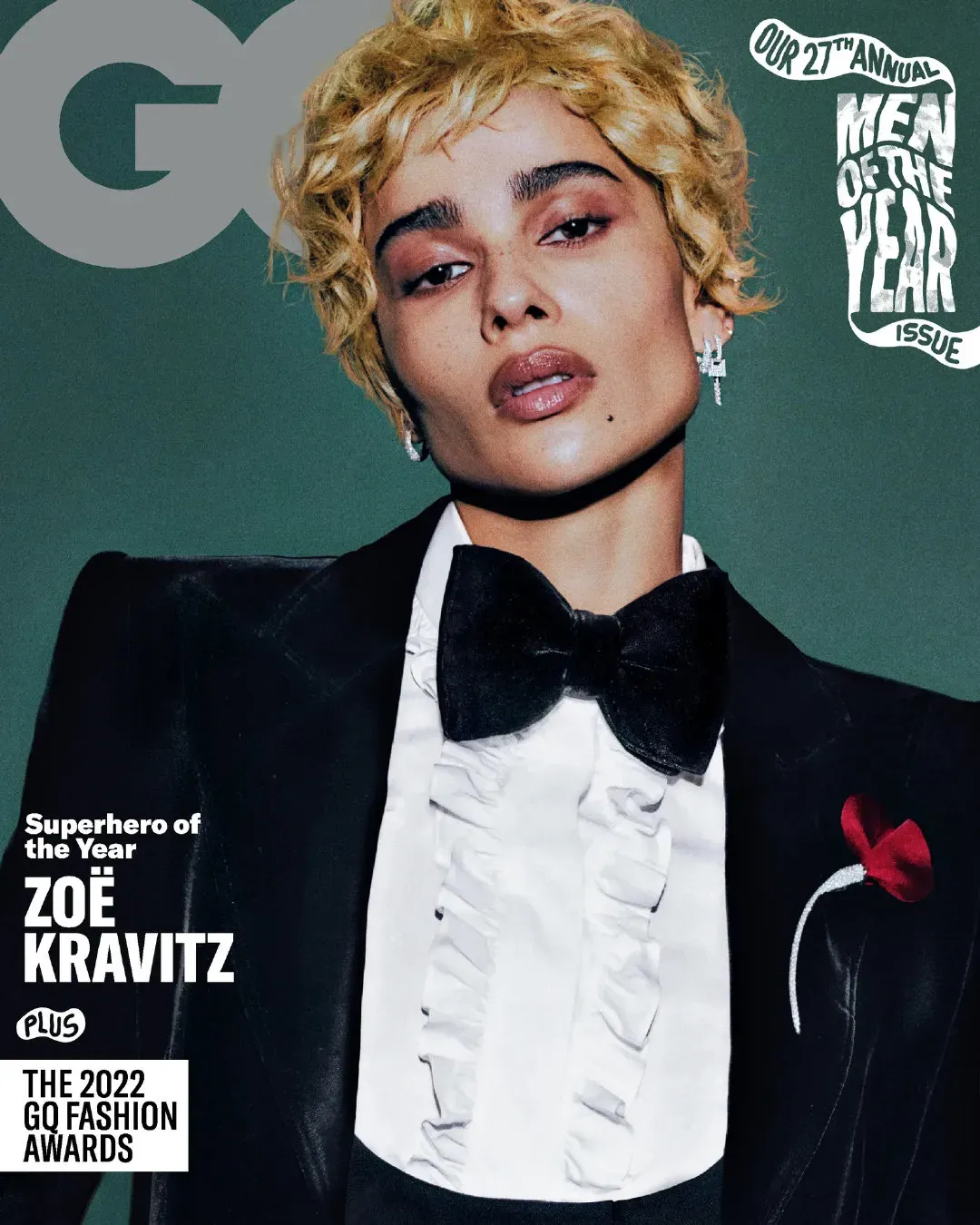Zoë Kravitz, new photo for 'GQ' magazine | FMV6