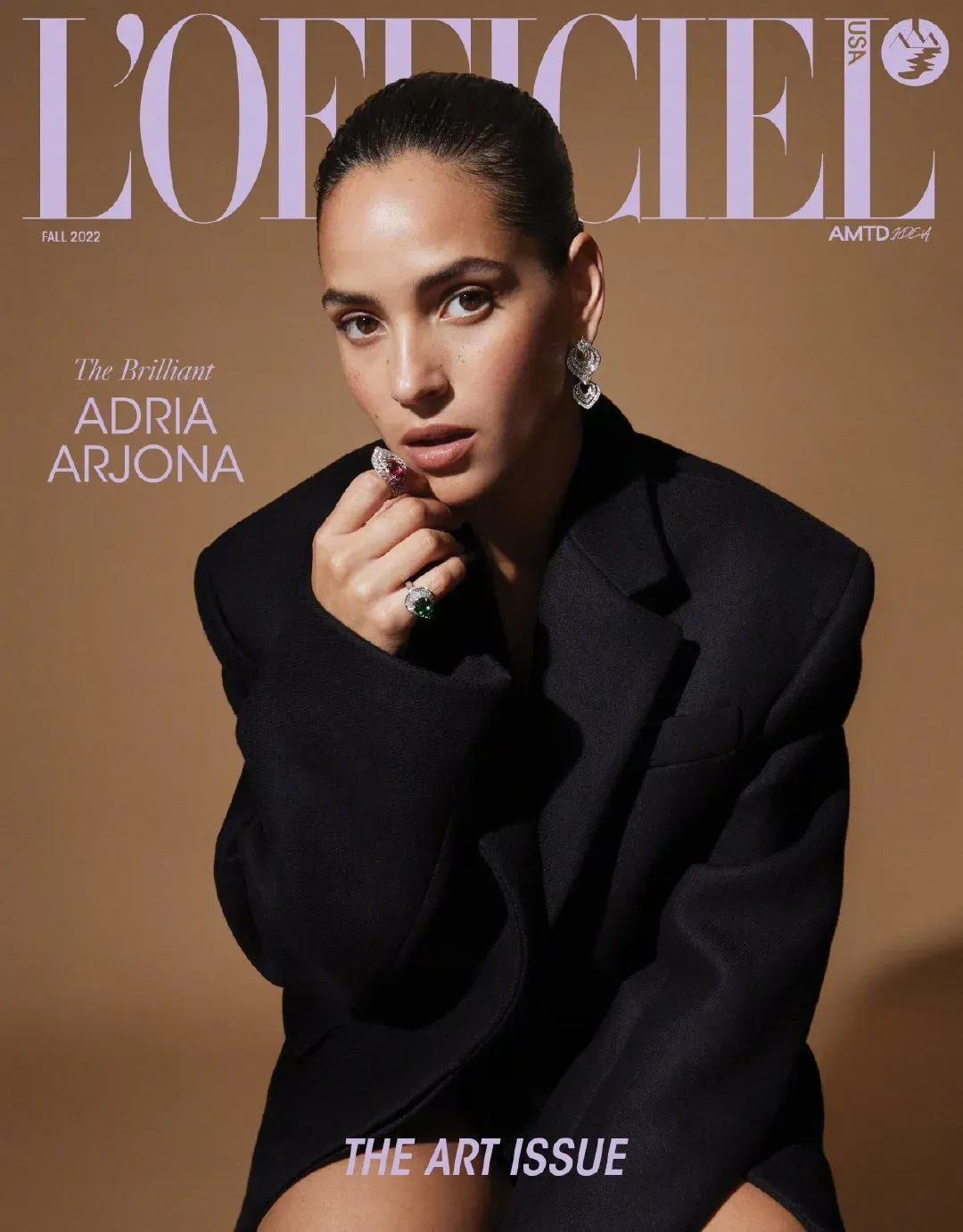 Adria Arjona, 'L'Officiel' Magazine USA Autumn Issue Photoshoot | FMV6