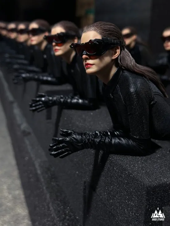Anne Hathaway Catwoman Statue Finished Appears, The character part is basically completed! | FMV6