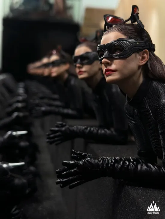 Anne Hathaway Catwoman Statue Finished Appears, The character part is basically completed! | FMV6