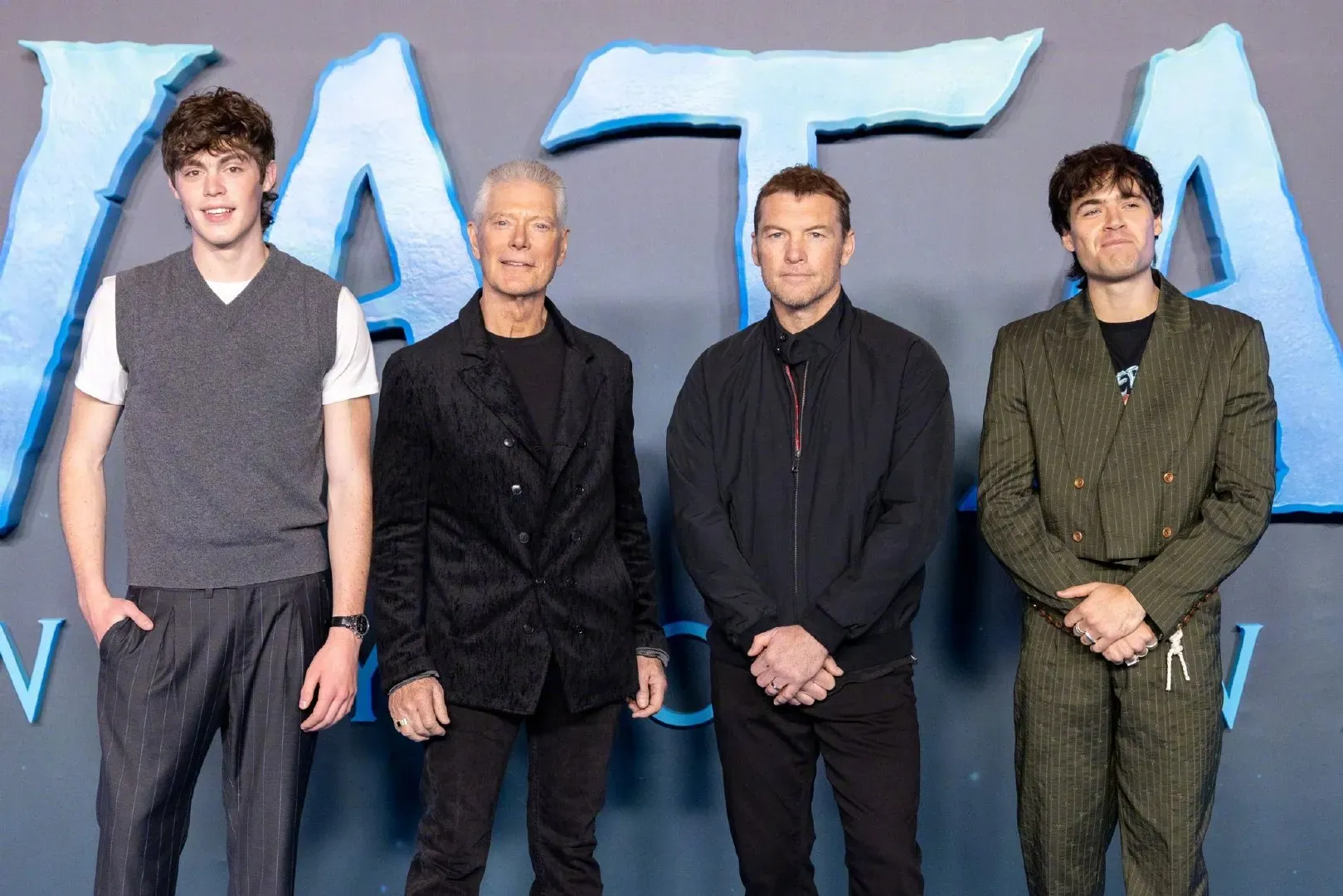 'Avatar: The Way of Water' held its world premiere in London, England, and the cast and crew appeared | FMV6