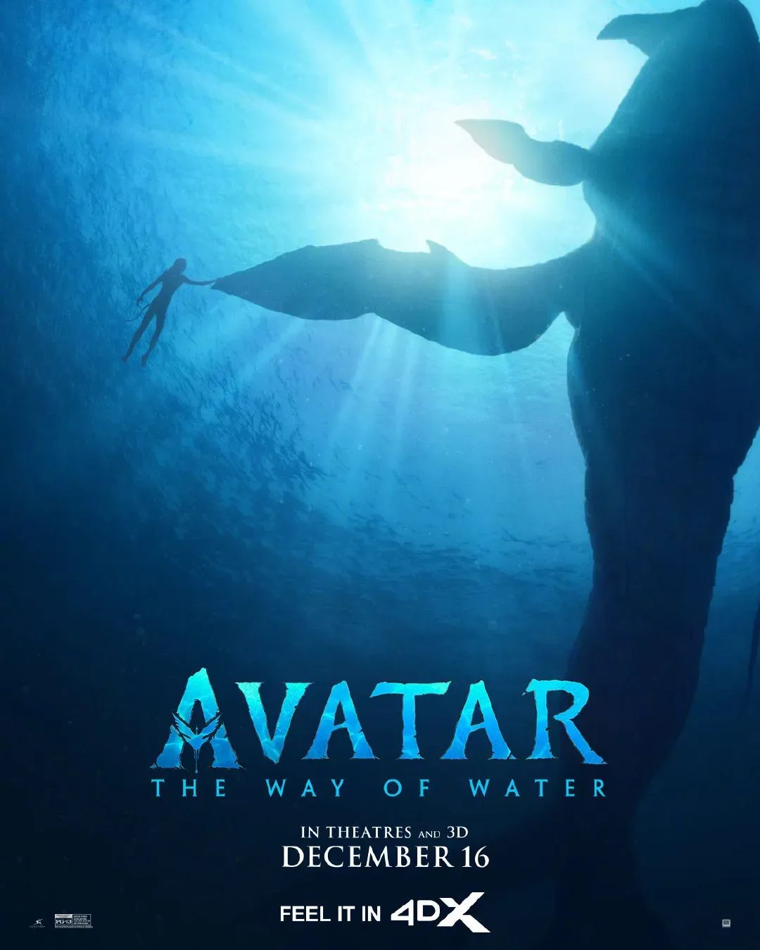 'Avatar: The Way of Water' releases several new format posters: real 3D, 4DX, ScreenX | FMV6