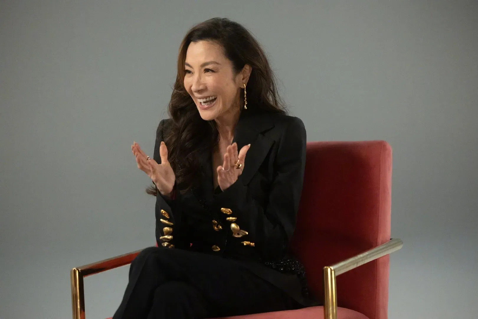 Cate Blanchett and Michelle Yeoh in 'Variety''s 'Actors on Actors' segment | FMV6
