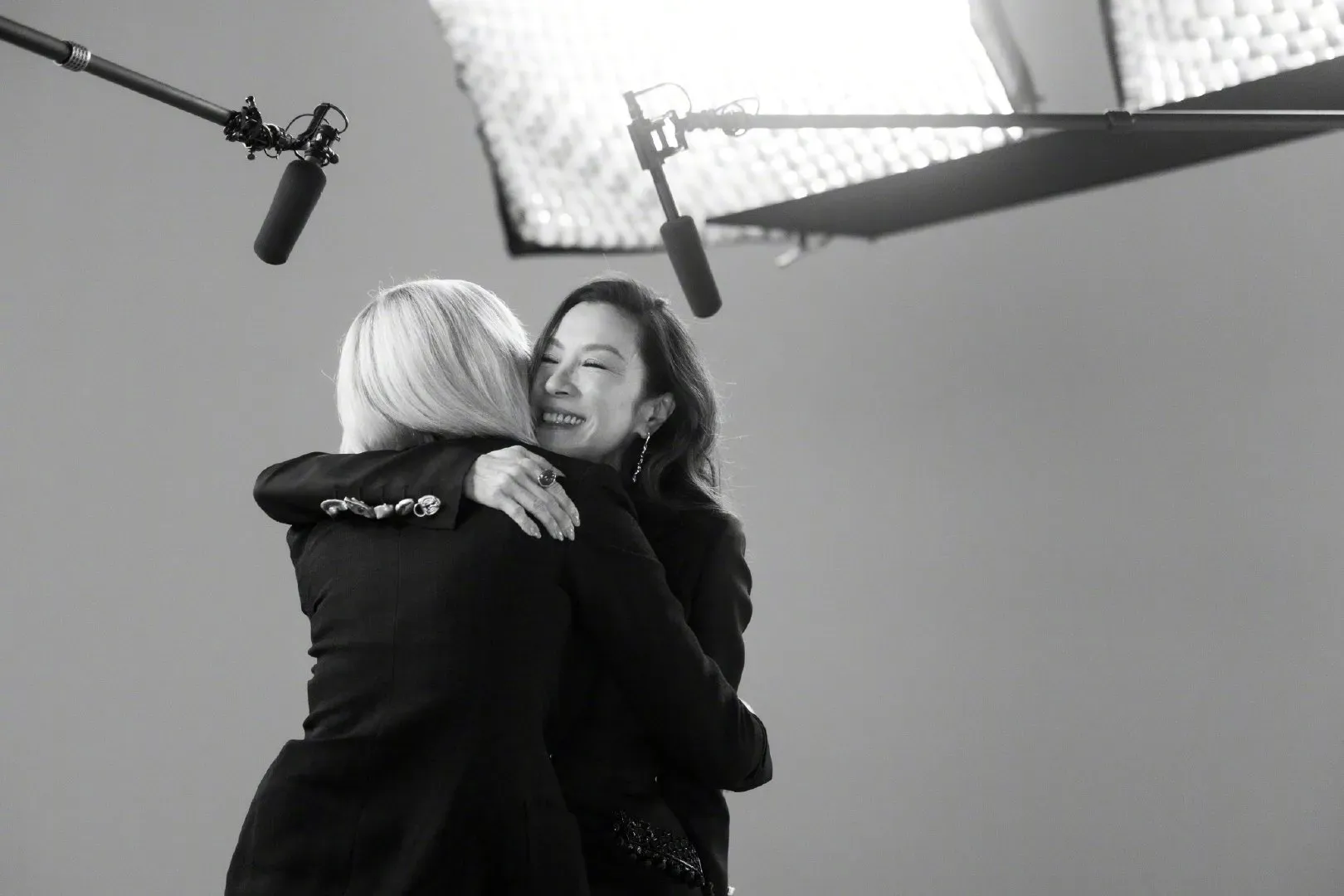 Cate Blanchett and Michelle Yeoh in 'Variety''s 'Actors on Actors' segment | FMV6