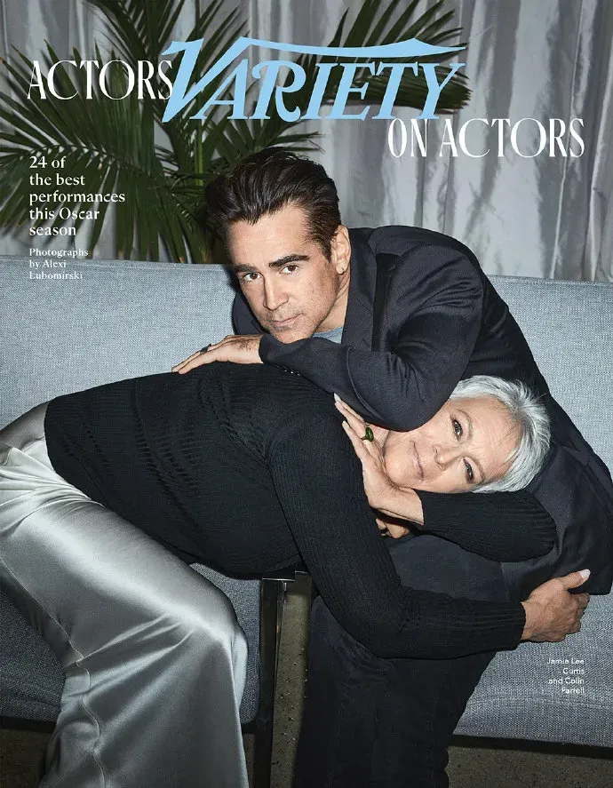 Colin Farrell and Jamie Lee Curtis, 'Variety' Magazine 'Actors ON Actors' Photoshoot | FMV6