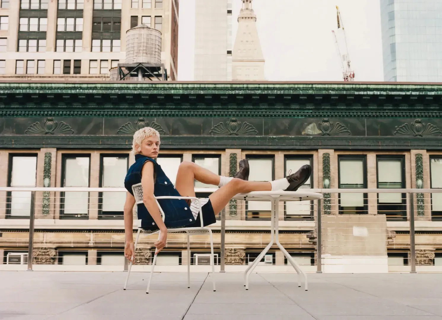 Emma Corrin, 'The New York Times' X 'Interview' Photoshoot | FMV6