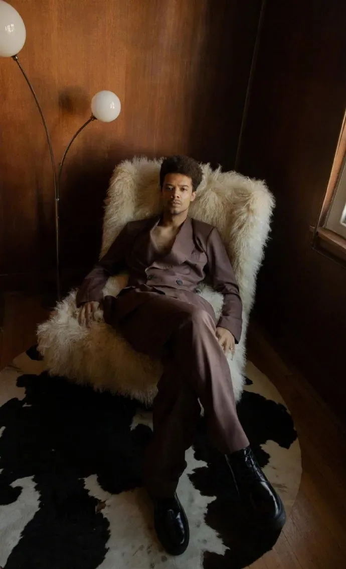 Jacob Anderson, New Photoshoot for 'Foxes' Magazine | FMV6