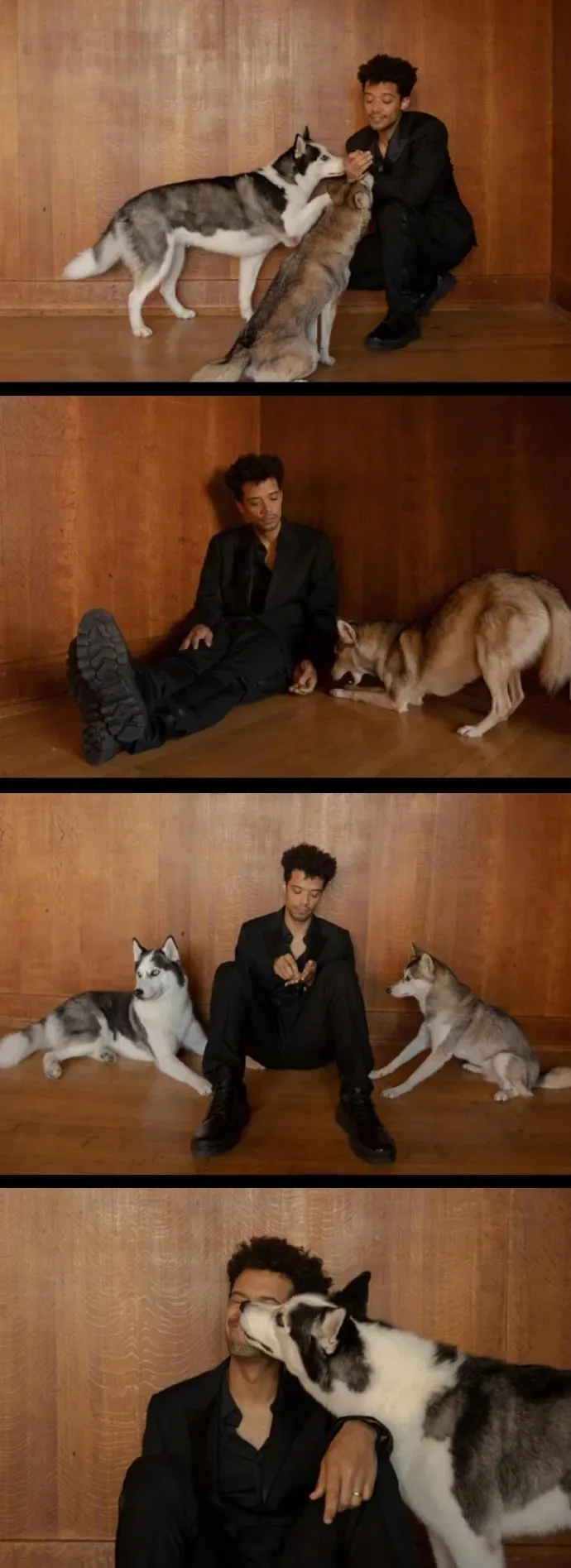 Jacob Anderson, New Photoshoot for 'Foxes' Magazine | FMV6