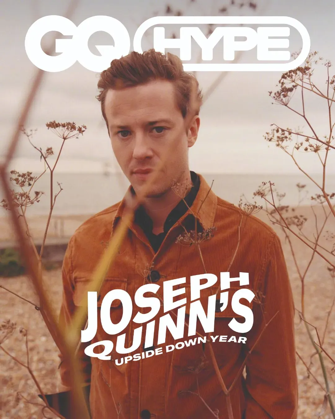 Joseph Quinn , 'GQ Hype' magazine December issue photo | FMV6