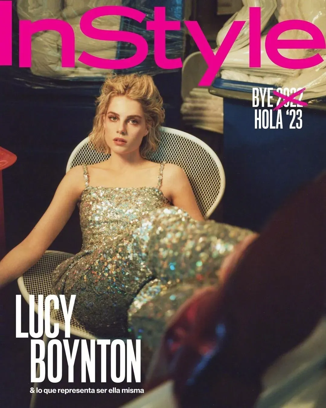 Lucy Boynton, 'InStyle' Magazine Mexico December Issue Photoshoot | FMV6