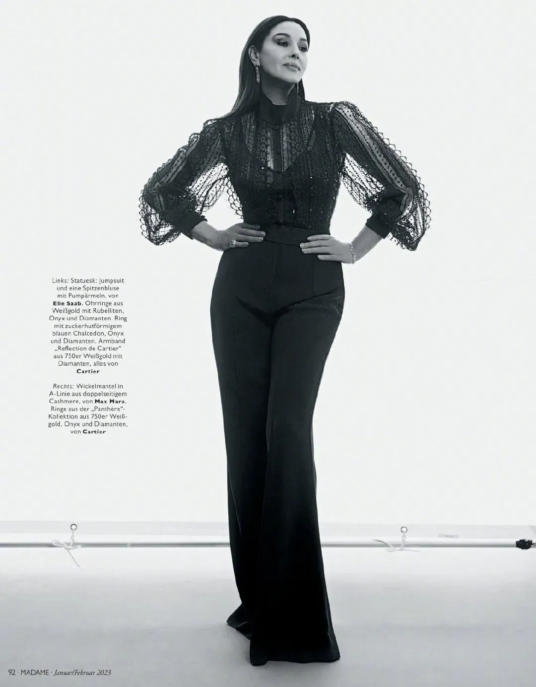 Monica Bellucci, 'Madame' Magazine January/February 2023 Photoshoot | FMV6