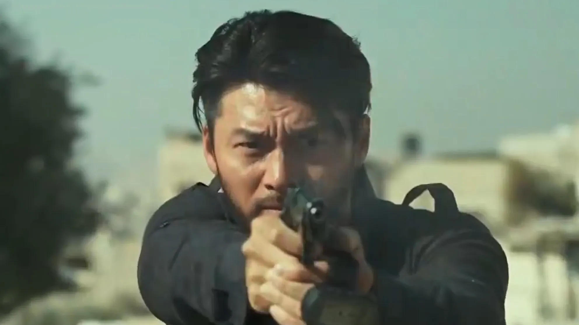New movie 'The Point Men' starring Hyun Bin and Jeong-min Hwang releases first trailer, Hyun Bin transforms into bearded tough guy | FMV6
