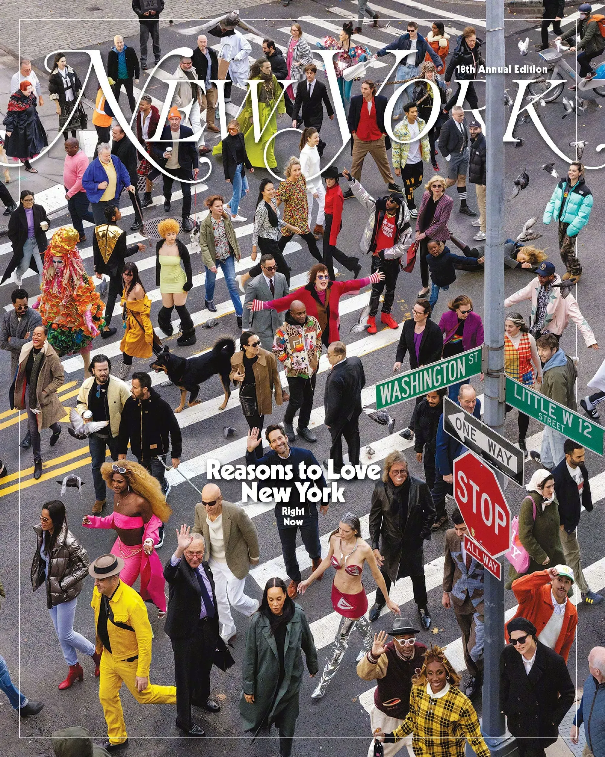 'New York Magazine' new issue cover | FMV6