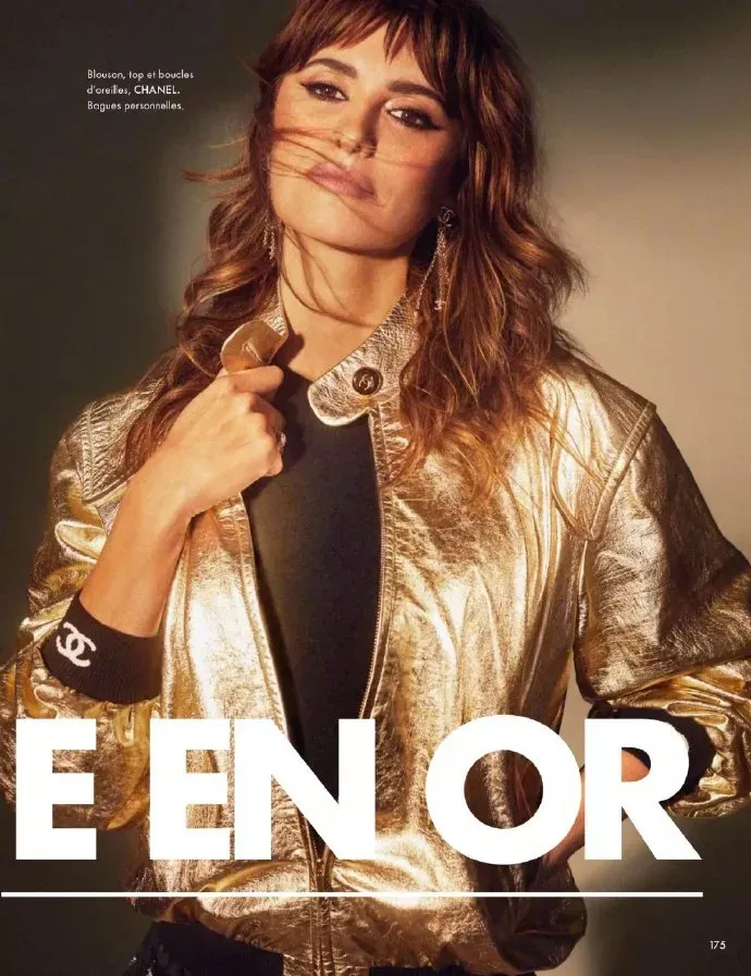 Penélope Cruz, new photoshoot for 'ELLE' Magazine France | FMV6