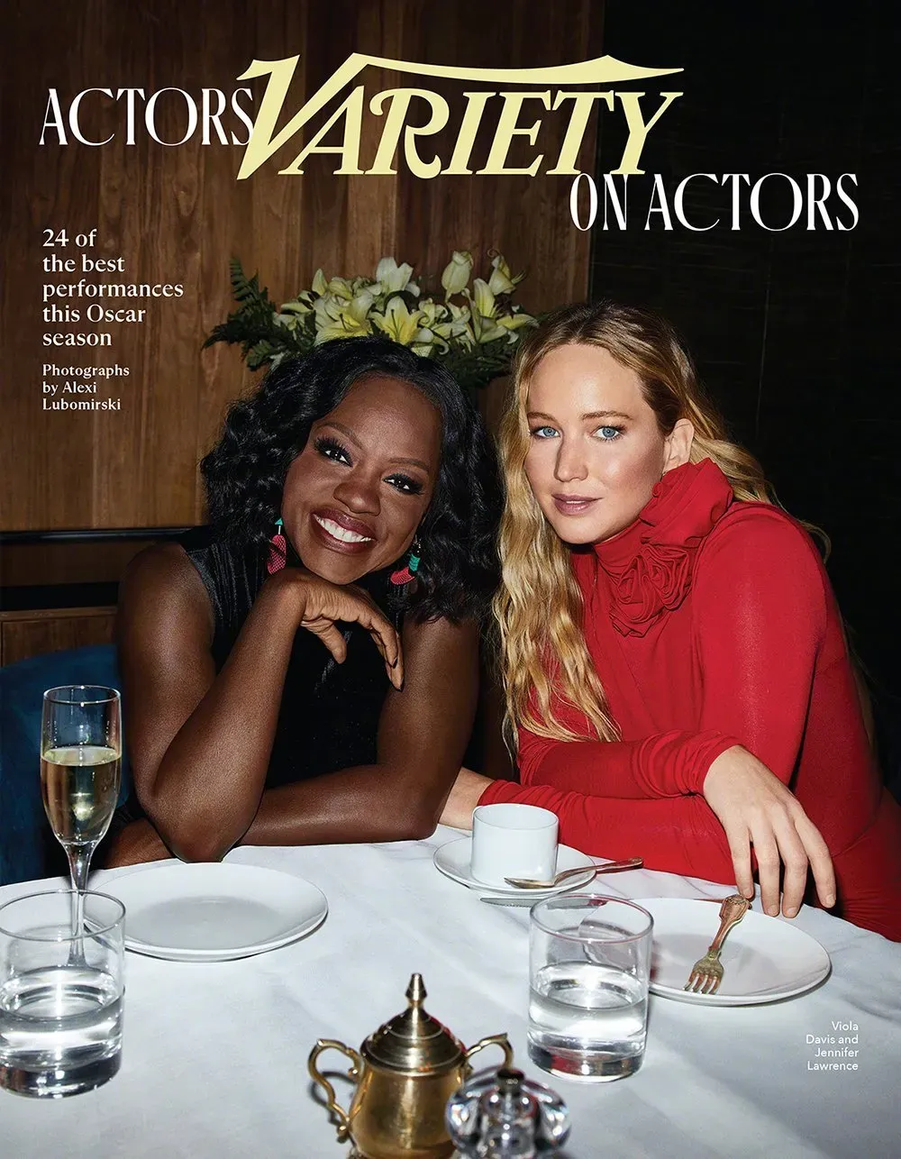 'Variety' magazine's 'Actors ON Actors' session cover | FMV6