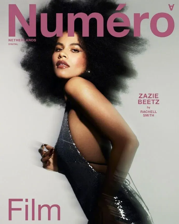 Zazie Beetz, new photoshoot for 'Numero' magazine Dutch Edition | FMV6