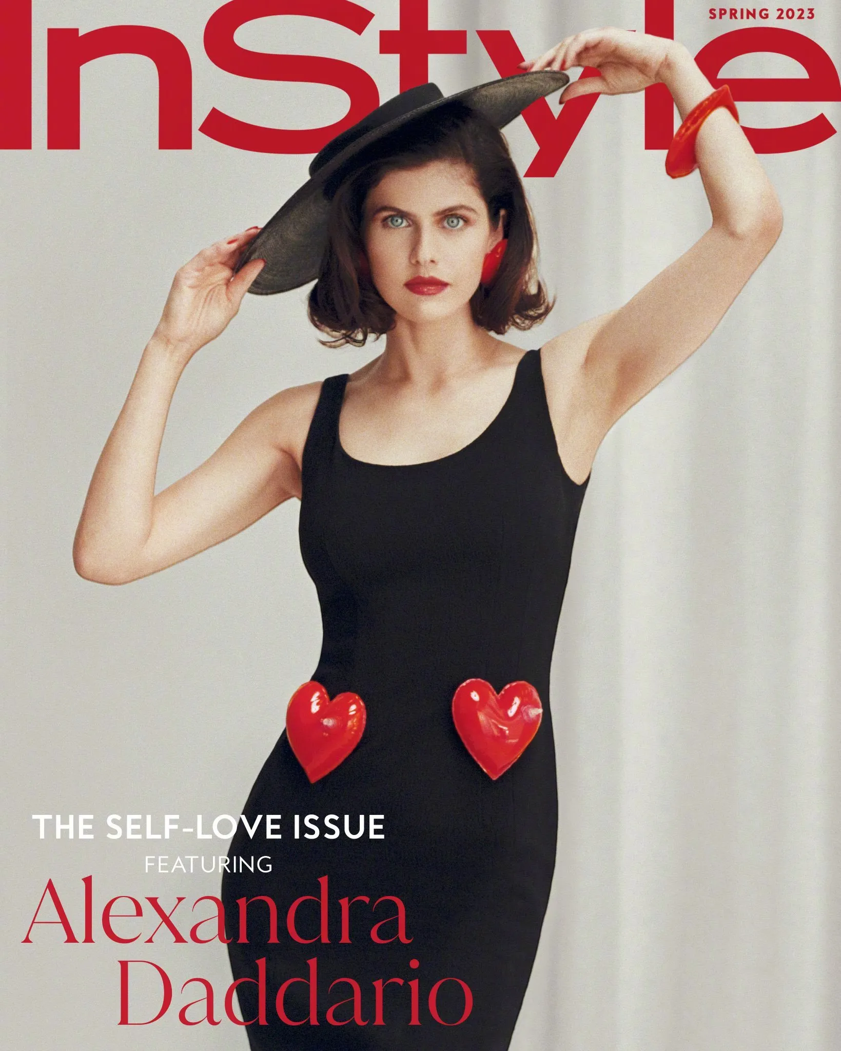 Alexandra Daddario, 'InStyle' Magazine Spring Issue Photoshoot | FMV6