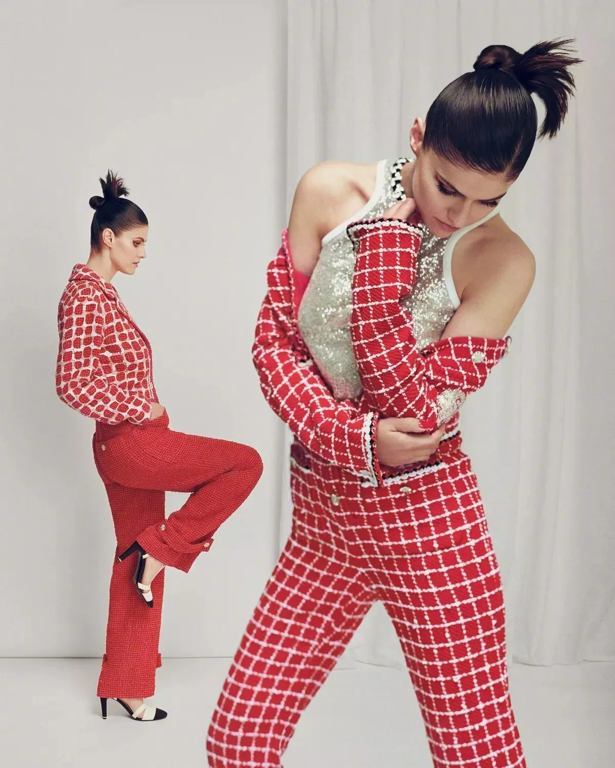 Alexandra Daddario, 'InStyle' Magazine Spring Issue Photoshoot | FMV6