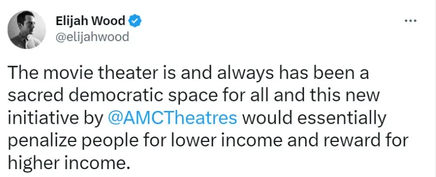 AMC, the largest theater chain in the United States, is priced according to location: golden seats are sold more expensive | FMV6