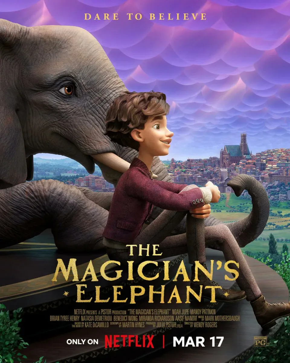 Animated film 'The Magician's Elephant‎' releases official trailer and poster, will be available on Netflix on March 17 | FMV6